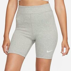 Nike Heather Gray Athletic Shorts